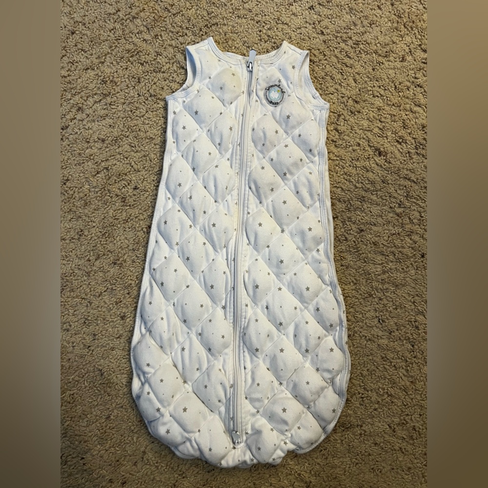 Dreamland baby weighted sleep sack size medium